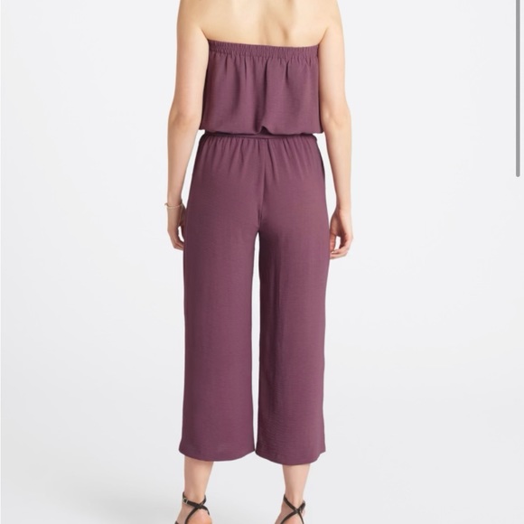 Bishop & Young Burgundy Jump Suit - Picture 2 of 5